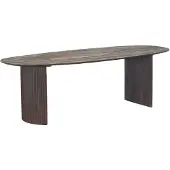 Giga Meubel Eettafel Feline Walnoot 240cm