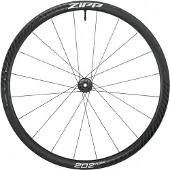 Zipp 202 Nsw Tubeless Cl Disc Racefiets Voorwiel