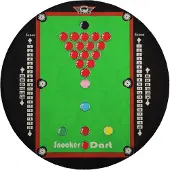 Bull's Game Dartbord Snooker