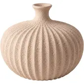 Clayre & Eef Vaas Beige Keramiek