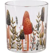 Clayre & Eef Waxinelichthouder Transparant Glas