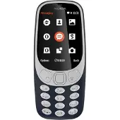 Nokia 3310, Rechthoek, Dual SIM, 6,1 cm (2.4"), 2 MP, 1200 mAh, Blauw