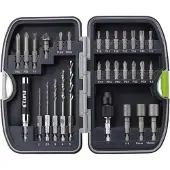 Luna De -set met 30 verschillende bits en boortjes