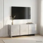 vidaXL TV-meubel 90 x 34,5 x 40 cm Betongrijs Bewerkt hout
