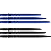 Bull's Bull’s CP Ringed Grip Points Black 36 mm