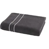 MOODIT Strandlaken Dark Grey - 100 x 200 cm - Katoen