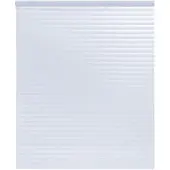 vidaXL Raamfolies 4 st mat strepenpatroon PVC