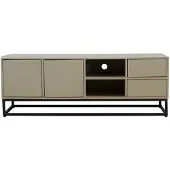 Giga Meubel Tv-meubel Cervi Taupe 140cm