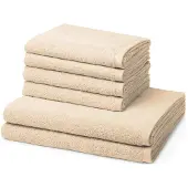 Ross Sonstiges 4 X handdoek 2 X douchehanddoek - in set Vita