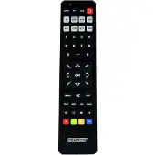 Schwaiger UFB4801031 Fernbedienung 8 in 1 vorprogrammiert Schwarz