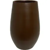 HS Potterie HS Vaas Petra Donkerbruin D 27 H 45 Cm