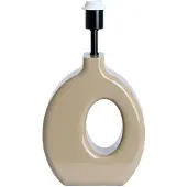 Light & Living Lampvoet 23,5x12x42,5 cm KANTI glans zand