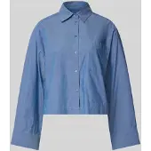 Selected Blouse donkerblauw