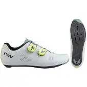 Northwave Revolution Road Schoenen Grijs/Groen