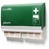 Plum BR351005 Pleisterdispenser (b x h x d) 232.5 x 133.5 x 33 mm Incl. wandhouder