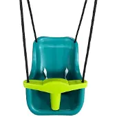 2Kids Toys : Plastic babyschommel, turquoise kleur