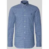 Ralph Lauren Slim fit vrijetijdsoverhemd van katoenmix