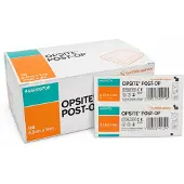 Smith&Nephew Opsite Post-Op 6.5 x 5cm 66000708 100 St Pleister
