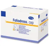 Hartmann Foliodress Cap Comfort, universele groene baretmuts