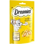 Dreamies 3x60g Catisfactions met Kaas Kattensnacks