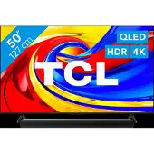 TCL 50" QLED P79L 4K (2026) + S45H 2.0 Soundbar