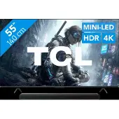 TCL QD Mini-led 55" T8D (2026) + S45H 2.0 Soundbar