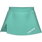 Head Tennisrok Women Pro Skort Turquoise-XL