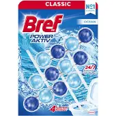 Bref 5x Toiletblok Active Blue Ocean 3 Stuks