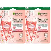 Garnier 2x Tissuemasker 2 Millions Probiotics 22 Gr