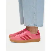 Adidas Originals Sneakers 'Gazelle' pink / rood