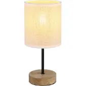Globo Tafellamp Jule bruin
