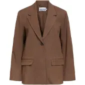 Object Dames Blazers Objlisa Lo Blazer Noos - Bruin - Maat 34