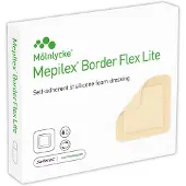 Molnlycke Health Care Mepilex Border Flex Lite 4 x 5 cm | 10 stuks