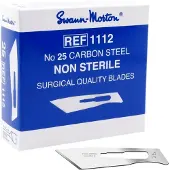 Swann-Morton Mesjes Niet Steriel - 100st