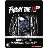 Wbs FRIDAY THE 13TH-BIL-BLURAY 4K SBK