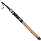 Dam Iconic2 Mini Tele Spinning Rod Bruin 2.13 m / 5-21 g