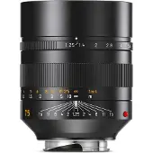 Leica Objectif hybride Noctilux-M 75 mm f/1.25 ASPH. Noir