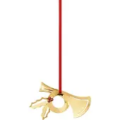 Georg Jensen kerstversiering 2026 Hoorn, goud