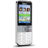 Nokia C5-00, scherm van 5,59 cm (2,2 inch), 320 x 240 pixels, TFT-technologie, 0,6 GHz processor, 128 MB geheugen, 0,05 GB opslagcapaciteit