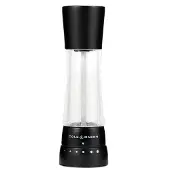 Cole and mason Pepermolen Cole & Mason Derwent Matt Black 19 cm