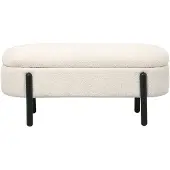 Giga Meubel Opbergbank Vieve Beige