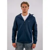 Chasin' Adan zip navy blazer