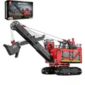 ReoBrix - 22014 - 2968Pcs 2.4G Monteren Moc Touw Schop Graafmachine