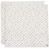 Jollein Hydrofiele Doek Large - 115x115cm - Jollies - 2 Stuks