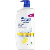 Head & shoulders Citrus Fresh Anti-roos Shampoo - 800ml - Pomp