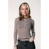 Colourful Rebel Top lange mouw wt218029 juna