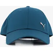 Puma Essentials Logo Metal Cap pet blauw