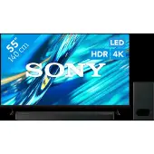 Sony Bravia 3 II Led 55" (2026) + Bravia Theatre Bar 6 Zwart