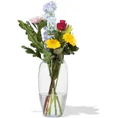 HEMA Vaas 29cm Glas (transparant)