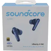 Anker Liberty 4 Draadloze Oordopjes - Noise Cancelling - Blauw